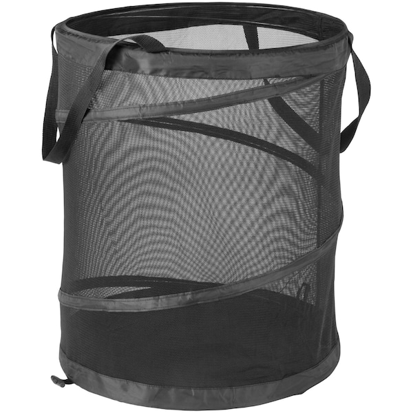 Honey-Can-Do Large Mesh Pop-up Hamper with Handles HMP-01127
